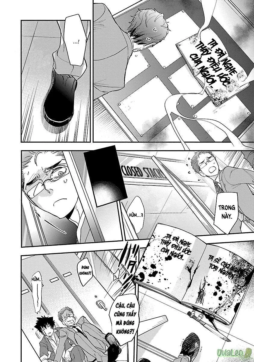 Thầy giáo à, hãy cùng nói về những câu chuyện đen tối nào! Chapter 3 Trang 10