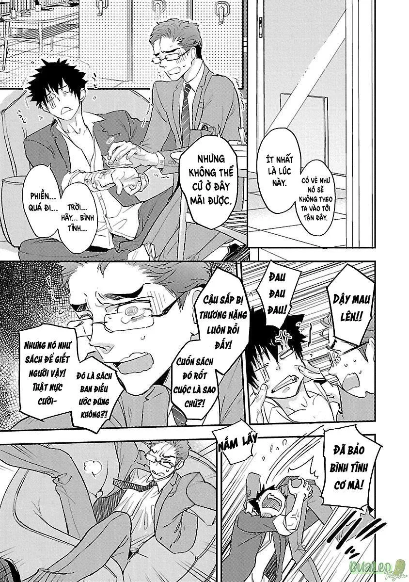 Thầy giáo à, hãy cùng nói về những câu chuyện đen tối nào! Chapter 3 Trang 11