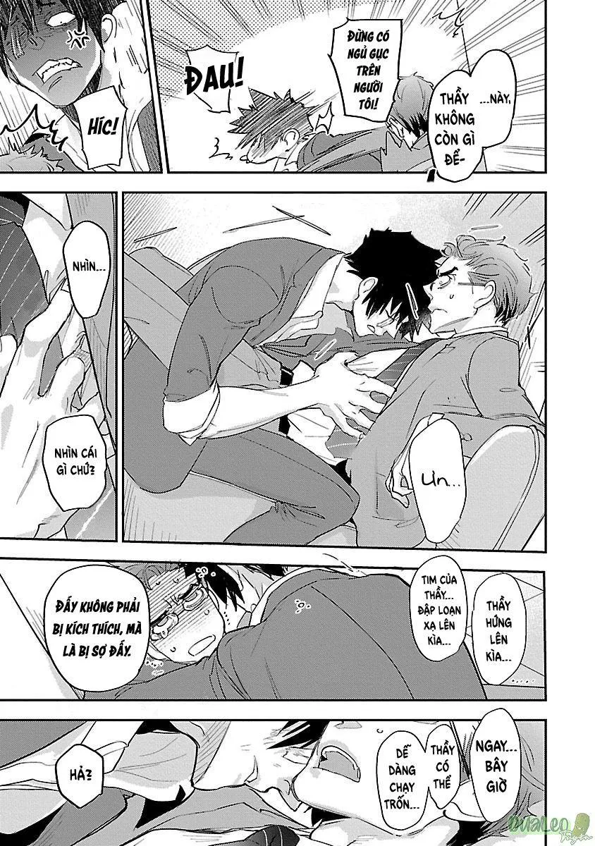 Thầy giáo à, hãy cùng nói về những câu chuyện đen tối nào! Chapter 3 Trang 13