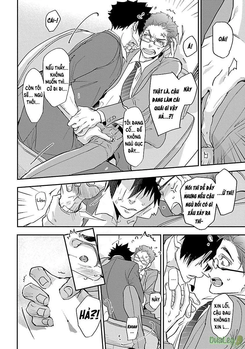 Thầy giáo à, hãy cùng nói về những câu chuyện đen tối nào! Chapter 3 Trang 14