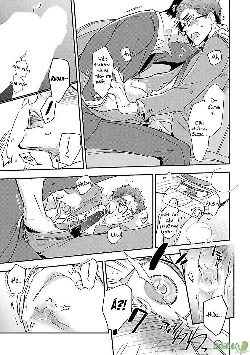 Thầy giáo à, hãy cùng nói về những câu chuyện đen tối nào! Chapter 3 Trang 15