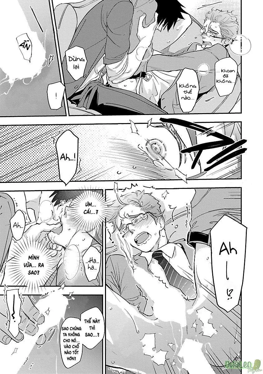 Thầy giáo à, hãy cùng nói về những câu chuyện đen tối nào! Chapter 3 Trang 17