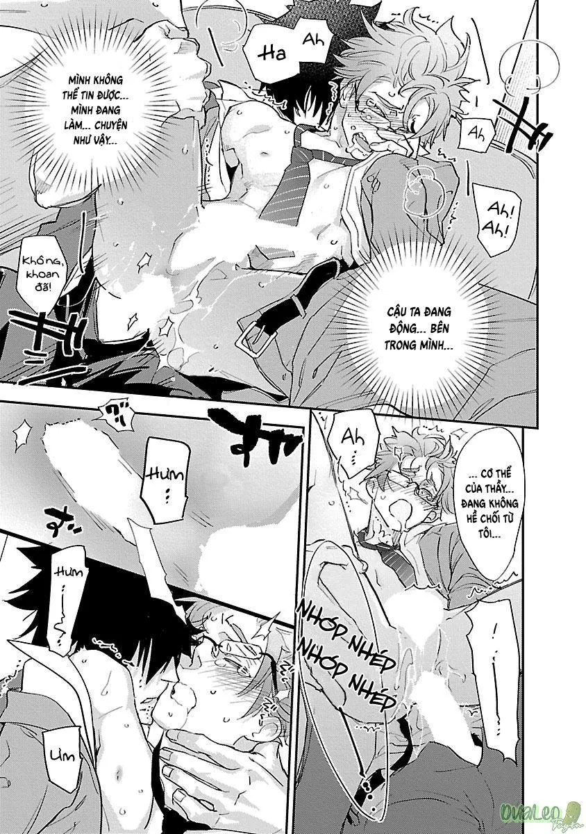 Thầy giáo à, hãy cùng nói về những câu chuyện đen tối nào! Chapter 3 Trang 19