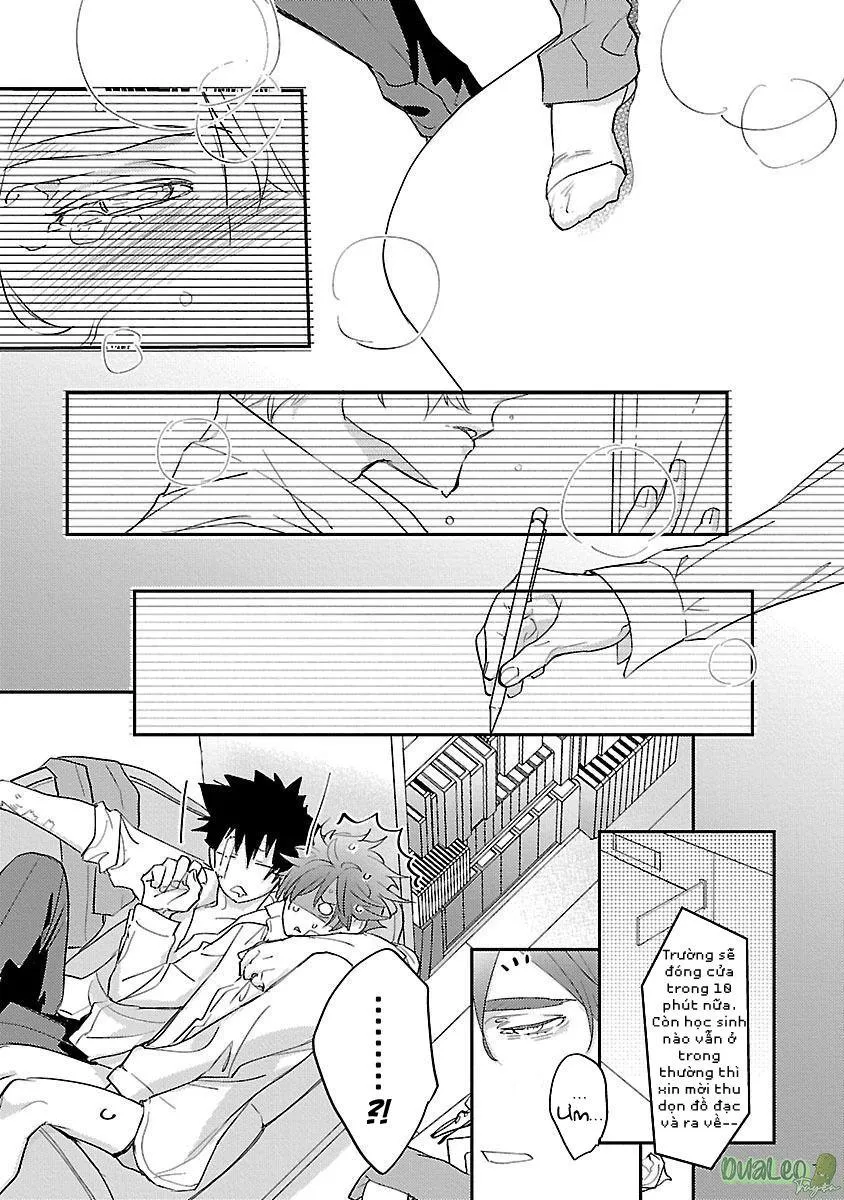 Thầy giáo à, hãy cùng nói về những câu chuyện đen tối nào! Chapter 3 Trang 21