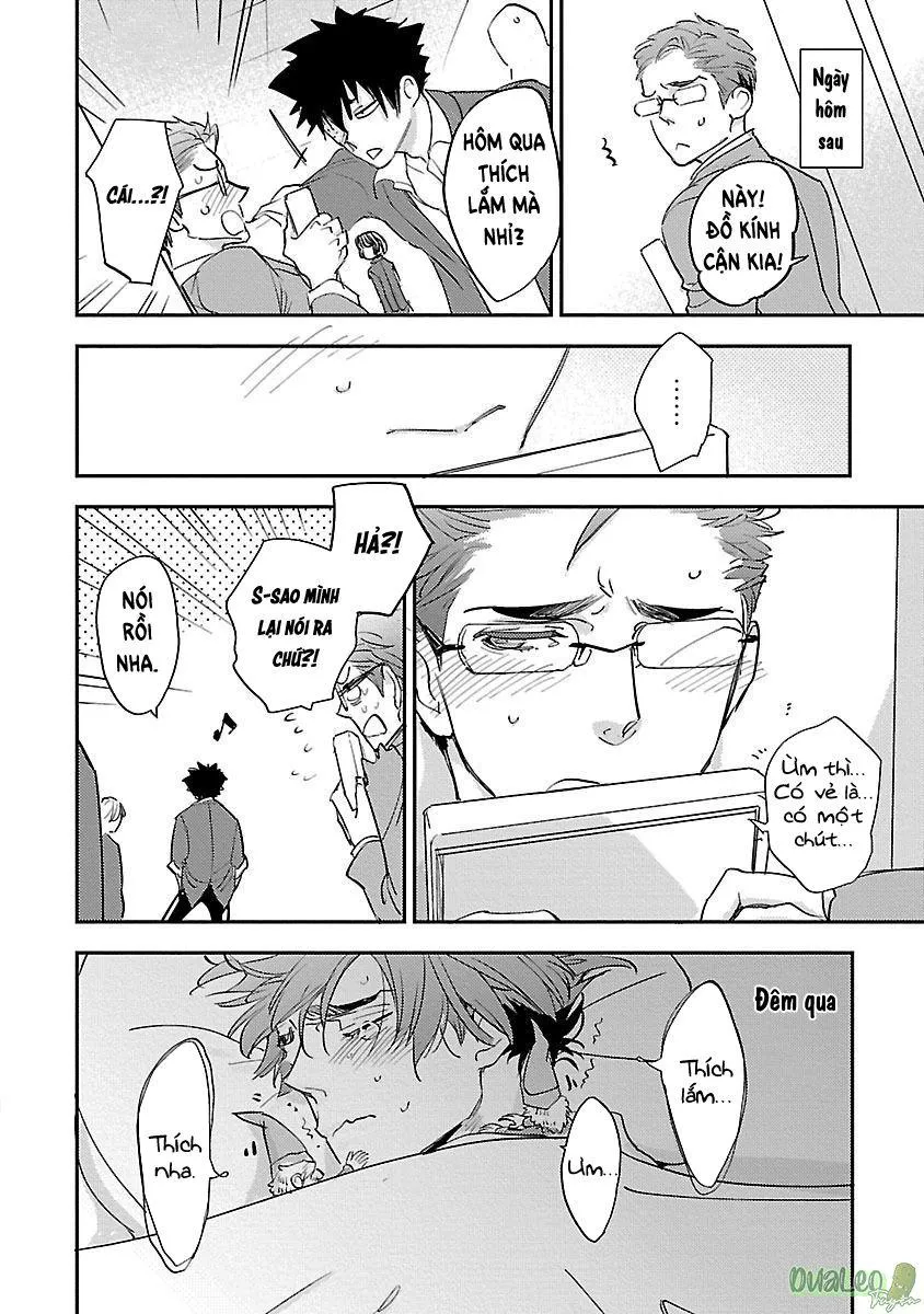Thầy giáo à, hãy cùng nói về những câu chuyện đen tối nào! Chapter 3 Trang 24