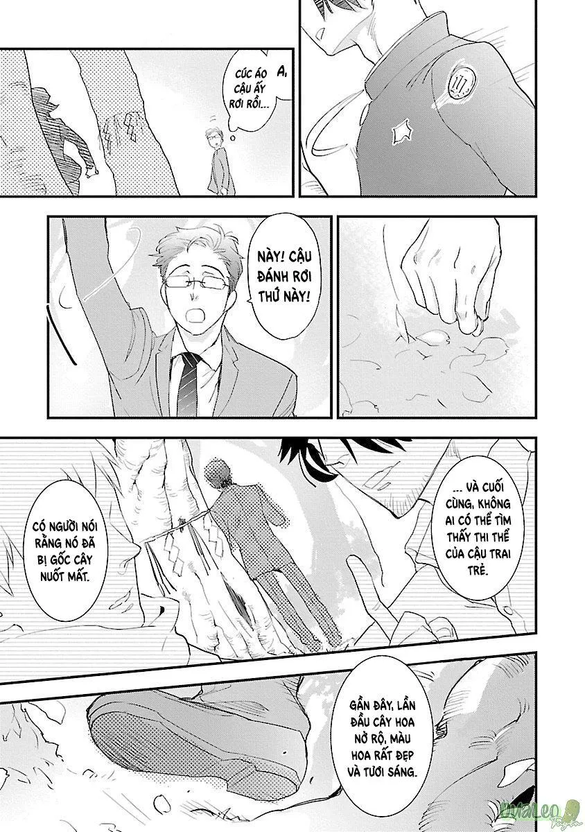 Thầy giáo à, hãy cùng nói về những câu chuyện đen tối nào! Chapter 4 Trang 3