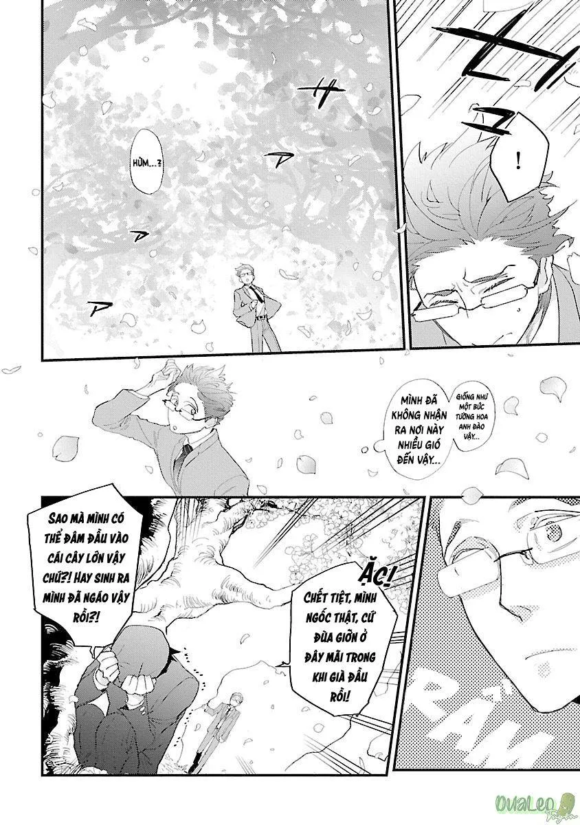 Thầy giáo à, hãy cùng nói về những câu chuyện đen tối nào! Chapter 4 Trang 4