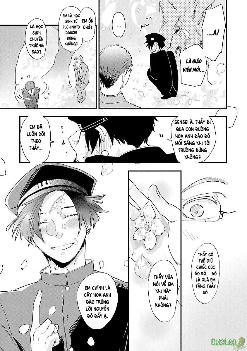 Thầy giáo à, hãy cùng nói về những câu chuyện đen tối nào! Chapter 4 Trang 5