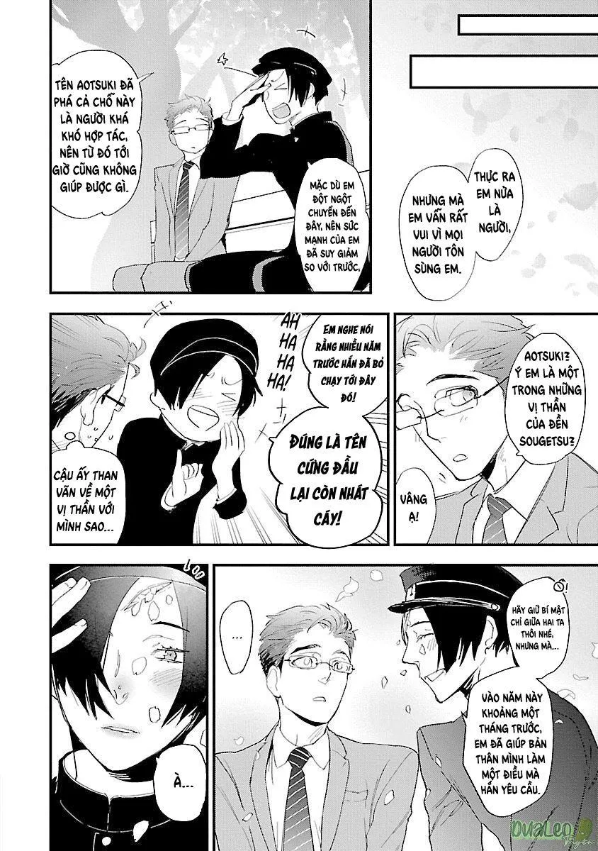 Thầy giáo à, hãy cùng nói về những câu chuyện đen tối nào! Chapter 4 Trang 6