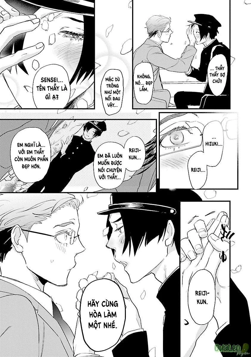 Thầy giáo à, hãy cùng nói về những câu chuyện đen tối nào! Chapter 4 Trang 7