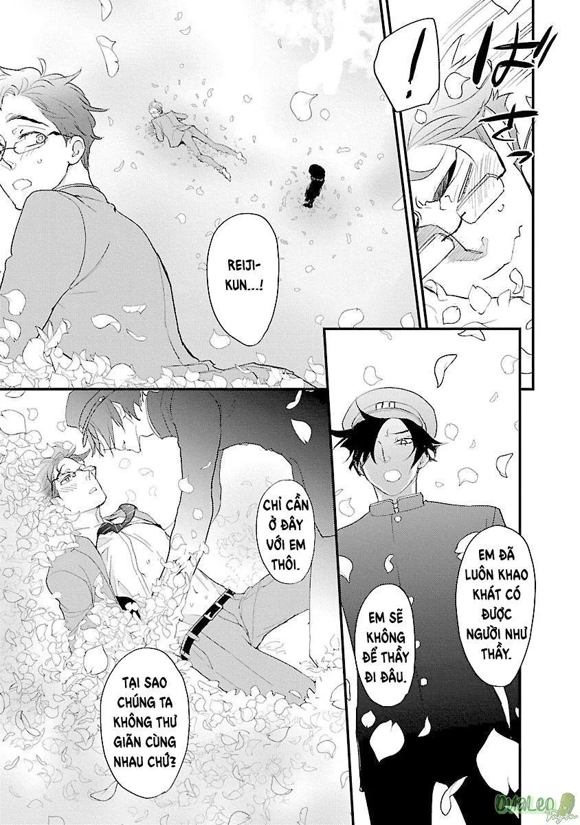 Thầy giáo à, hãy cùng nói về những câu chuyện đen tối nào! Chapter 4 Trang 11