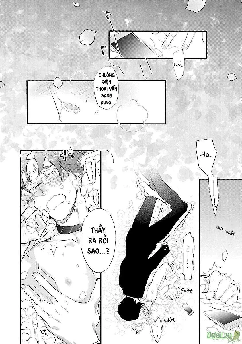 Thầy giáo à, hãy cùng nói về những câu chuyện đen tối nào! Chapter 4 Trang 12