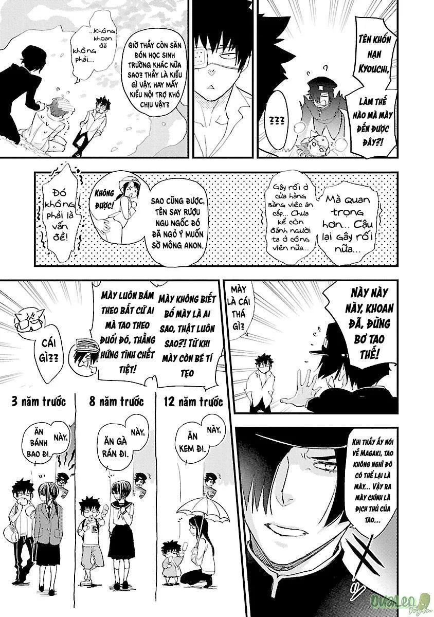 Thầy giáo à, hãy cùng nói về những câu chuyện đen tối nào! Chapter 4 Trang 15