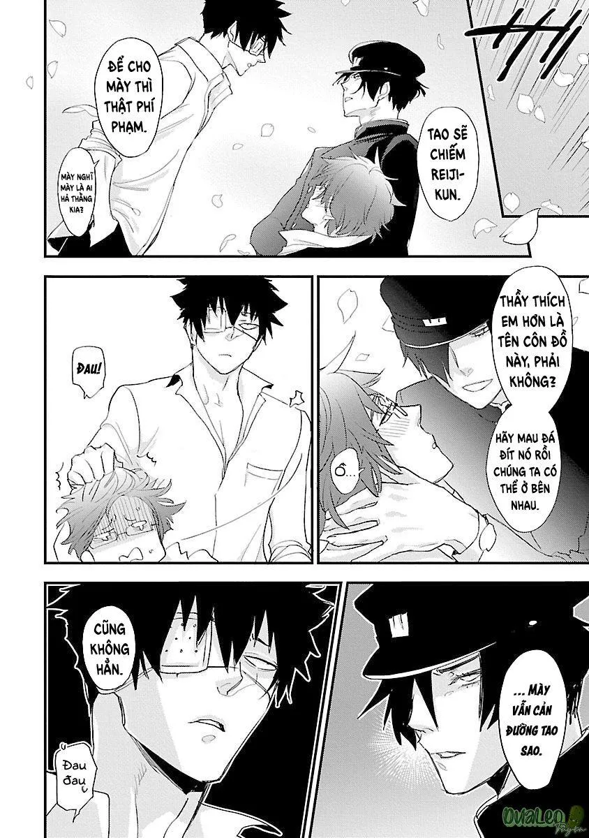 Thầy giáo à, hãy cùng nói về những câu chuyện đen tối nào! Chapter 4 Trang 16