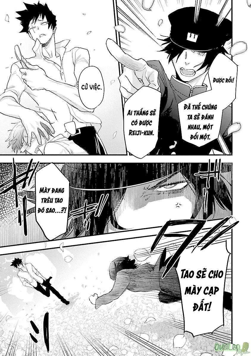 Thầy giáo à, hãy cùng nói về những câu chuyện đen tối nào! Chapter 4 Trang 17