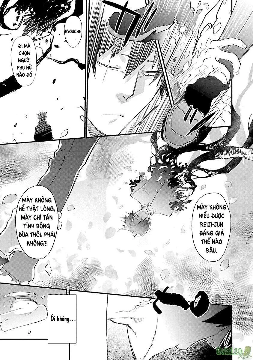 Thầy giáo à, hãy cùng nói về những câu chuyện đen tối nào! Chapter 4 Trang 19