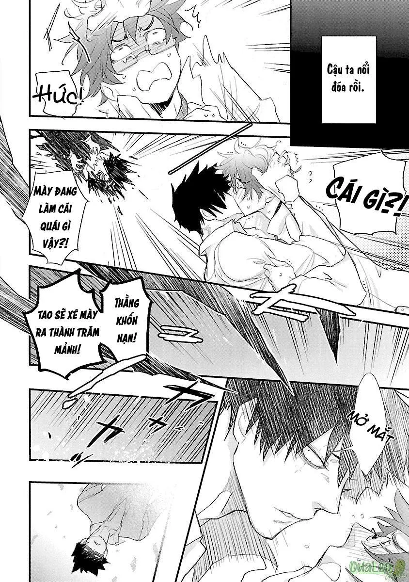 Thầy giáo à, hãy cùng nói về những câu chuyện đen tối nào! Chapter 4 Trang 20