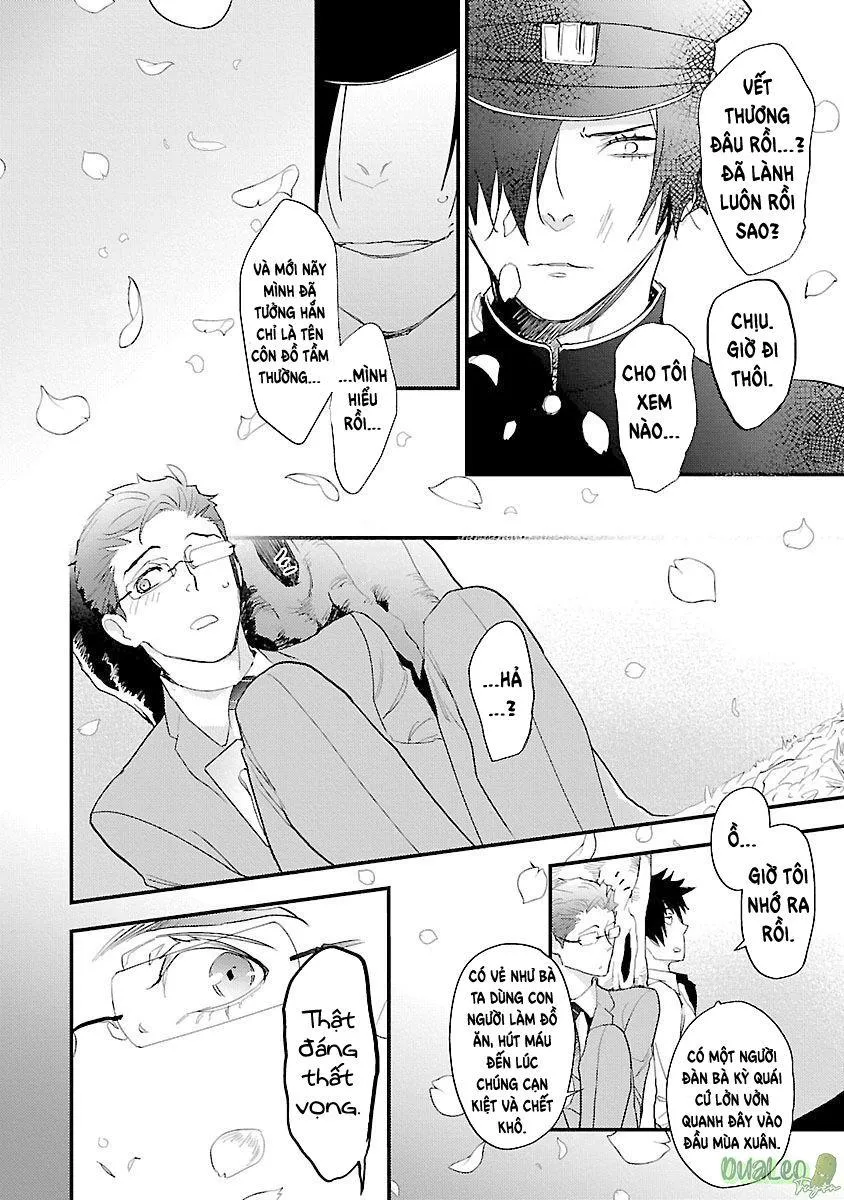 Thầy giáo à, hãy cùng nói về những câu chuyện đen tối nào! Chapter 4 Trang 22
