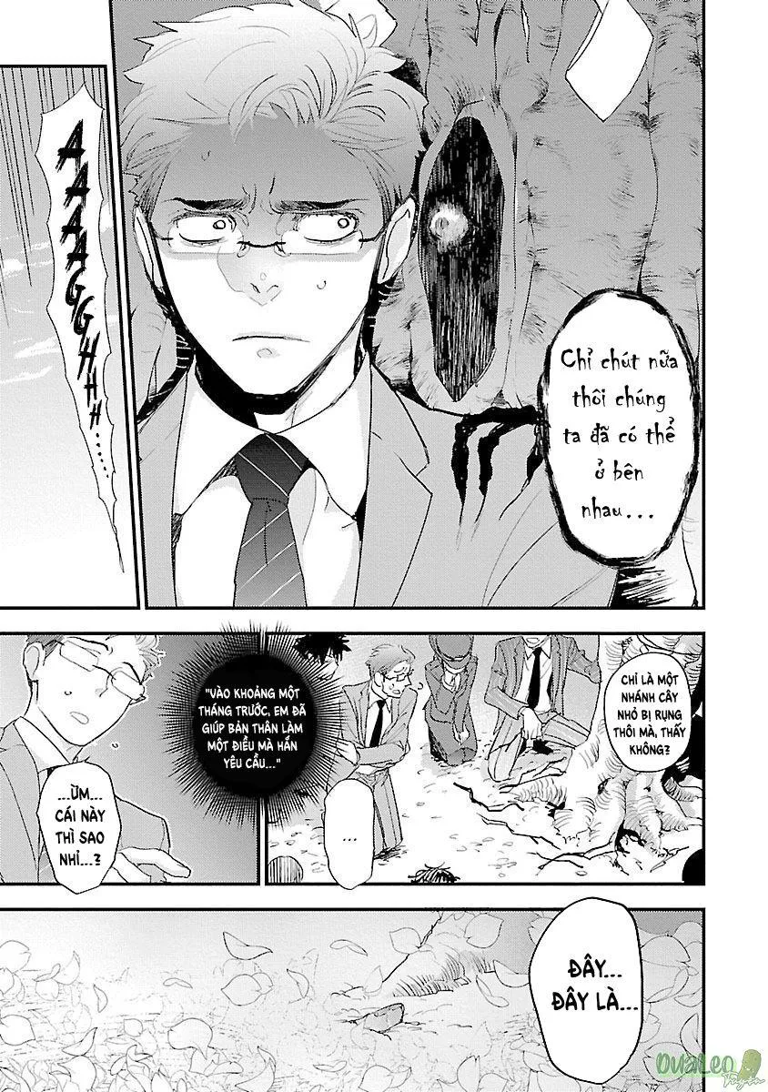 Thầy giáo à, hãy cùng nói về những câu chuyện đen tối nào! Chapter 4 Trang 23