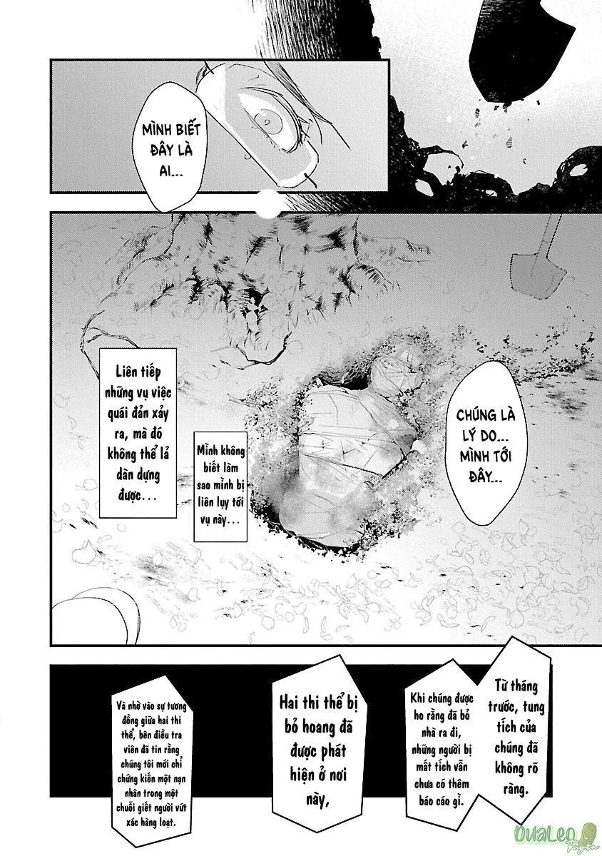 Thầy giáo à, hãy cùng nói về những câu chuyện đen tối nào! Chapter 4 Trang 24