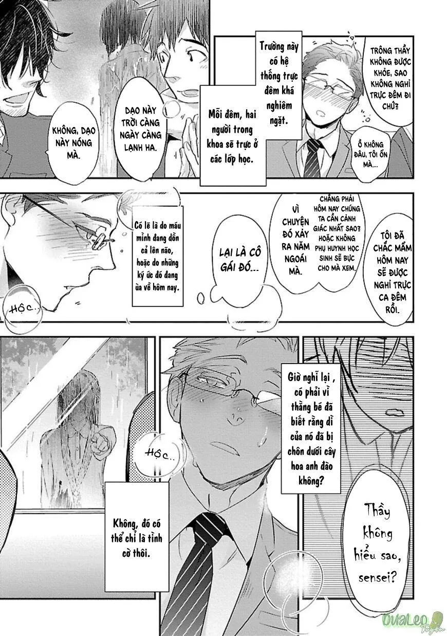 Thầy giáo à, hãy cùng nói về những câu chuyện đen tối nào! Chapter 5 Trang 3