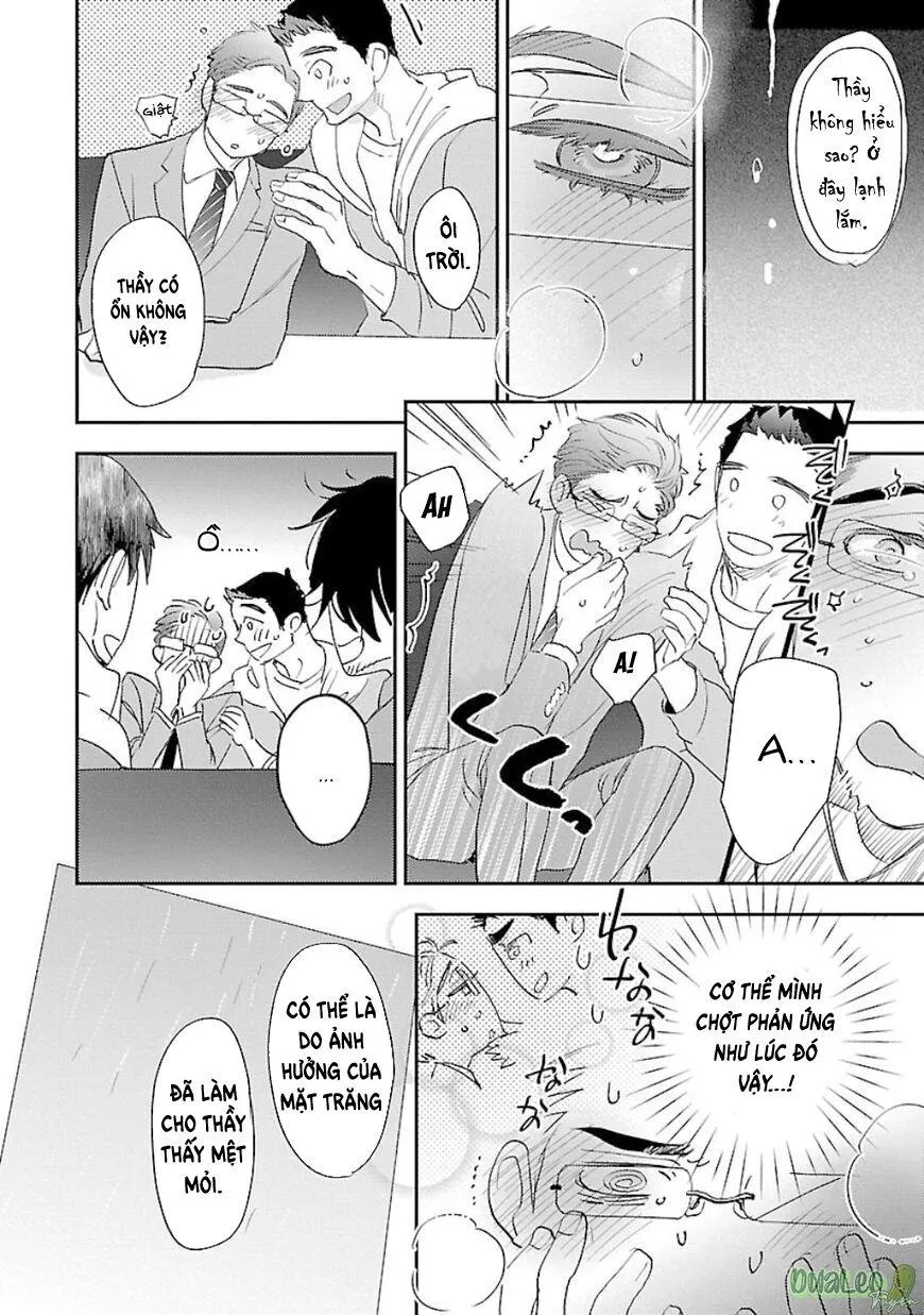 Thầy giáo à, hãy cùng nói về những câu chuyện đen tối nào! Chapter 5 Trang 4