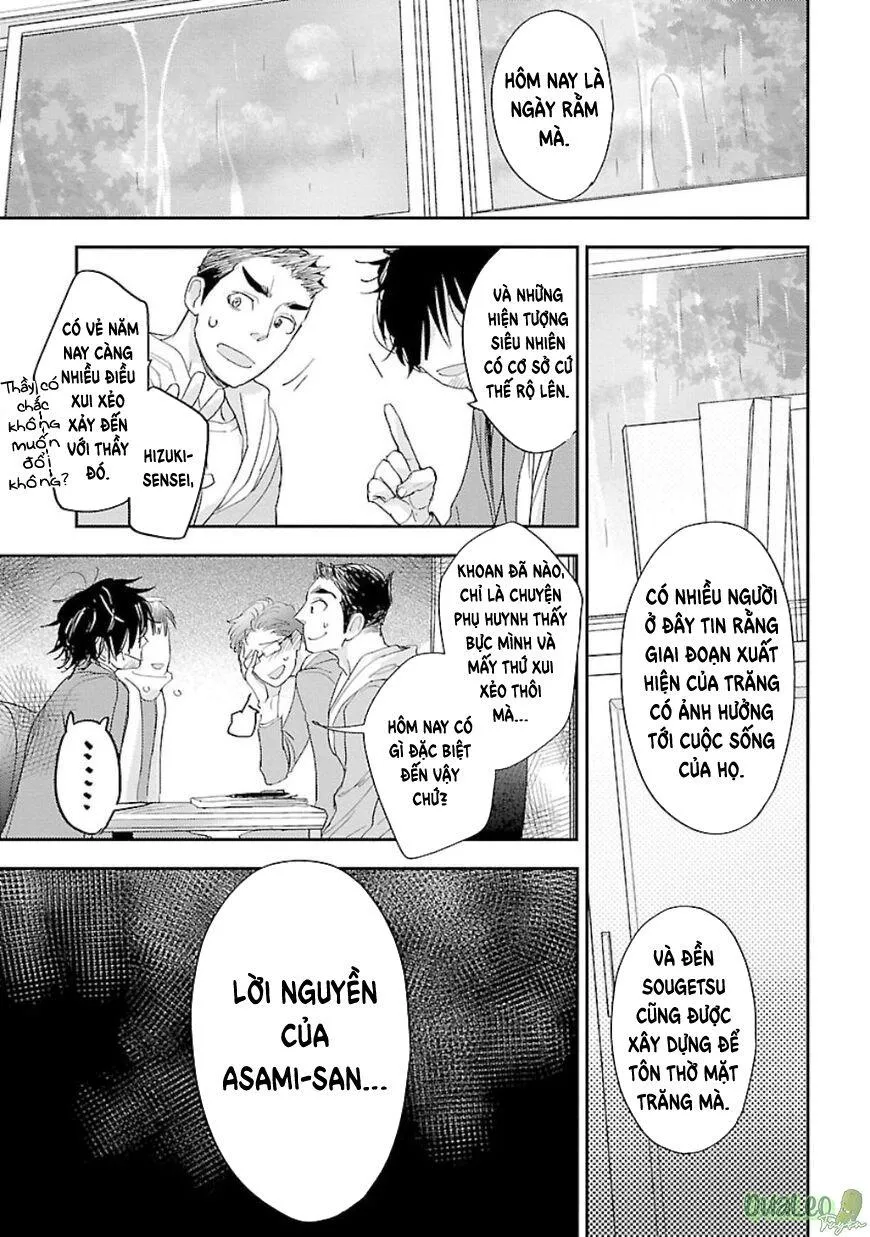 Thầy giáo à, hãy cùng nói về những câu chuyện đen tối nào! Chapter 5 Trang 5