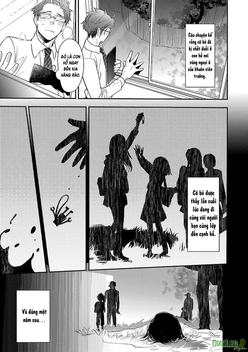 Thầy giáo à, hãy cùng nói về những câu chuyện đen tối nào! Chapter 5 Trang 7