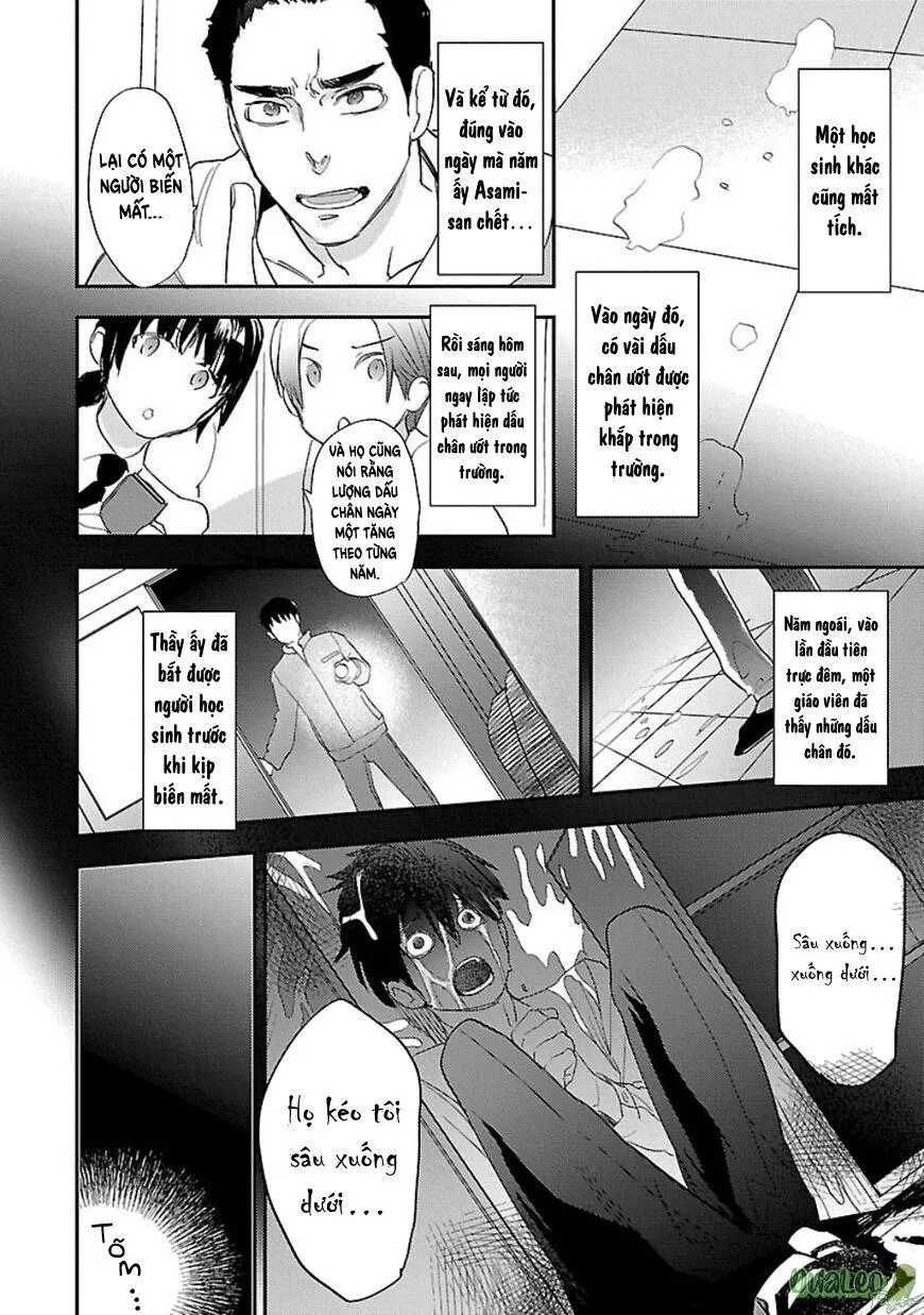 Thầy giáo à, hãy cùng nói về những câu chuyện đen tối nào! Chapter 5 Trang 8