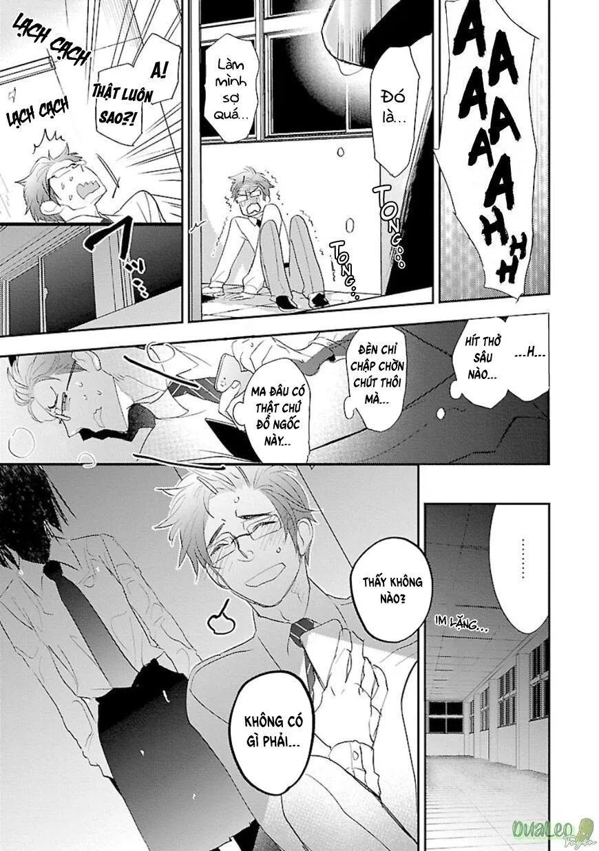 Thầy giáo à, hãy cùng nói về những câu chuyện đen tối nào! Chapter 5 Trang 9