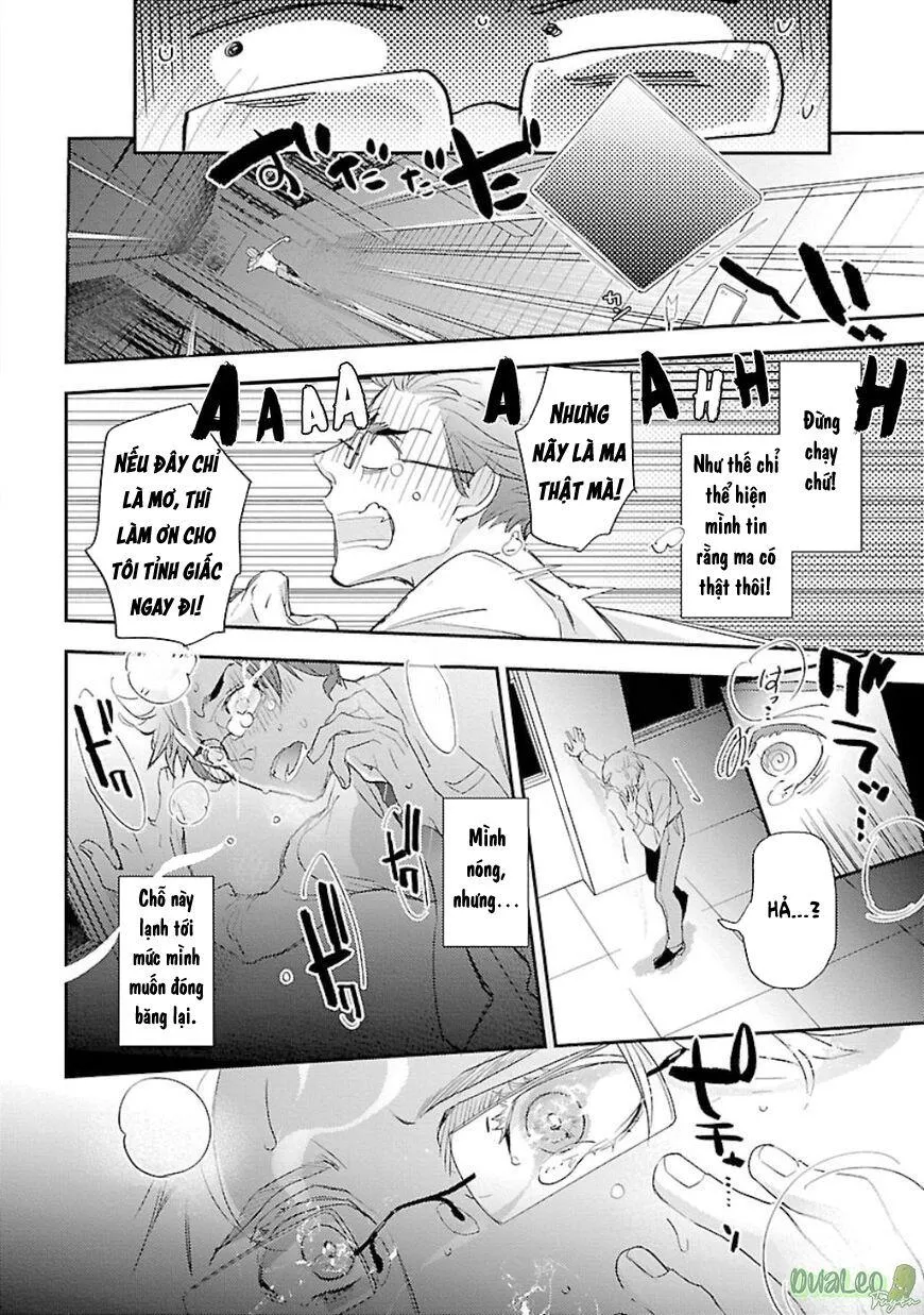 Thầy giáo à, hãy cùng nói về những câu chuyện đen tối nào! Chapter 5 Trang 10