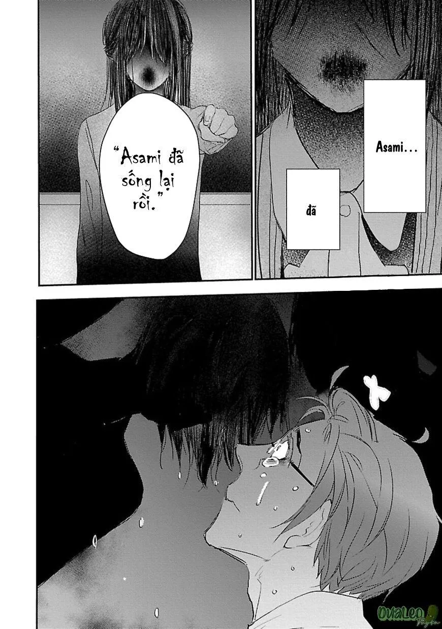 Thầy giáo à, hãy cùng nói về những câu chuyện đen tối nào! Chapter 5 Trang 12