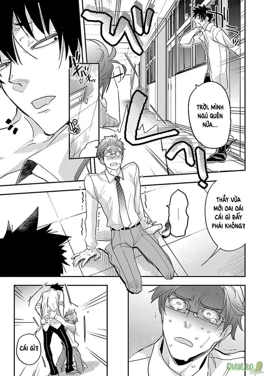 Thầy giáo à, hãy cùng nói về những câu chuyện đen tối nào! Chapter 5 Trang 13