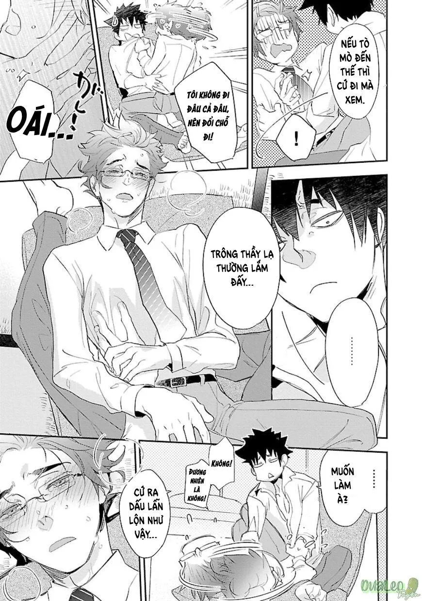 Thầy giáo à, hãy cùng nói về những câu chuyện đen tối nào! Chapter 5 Trang 15