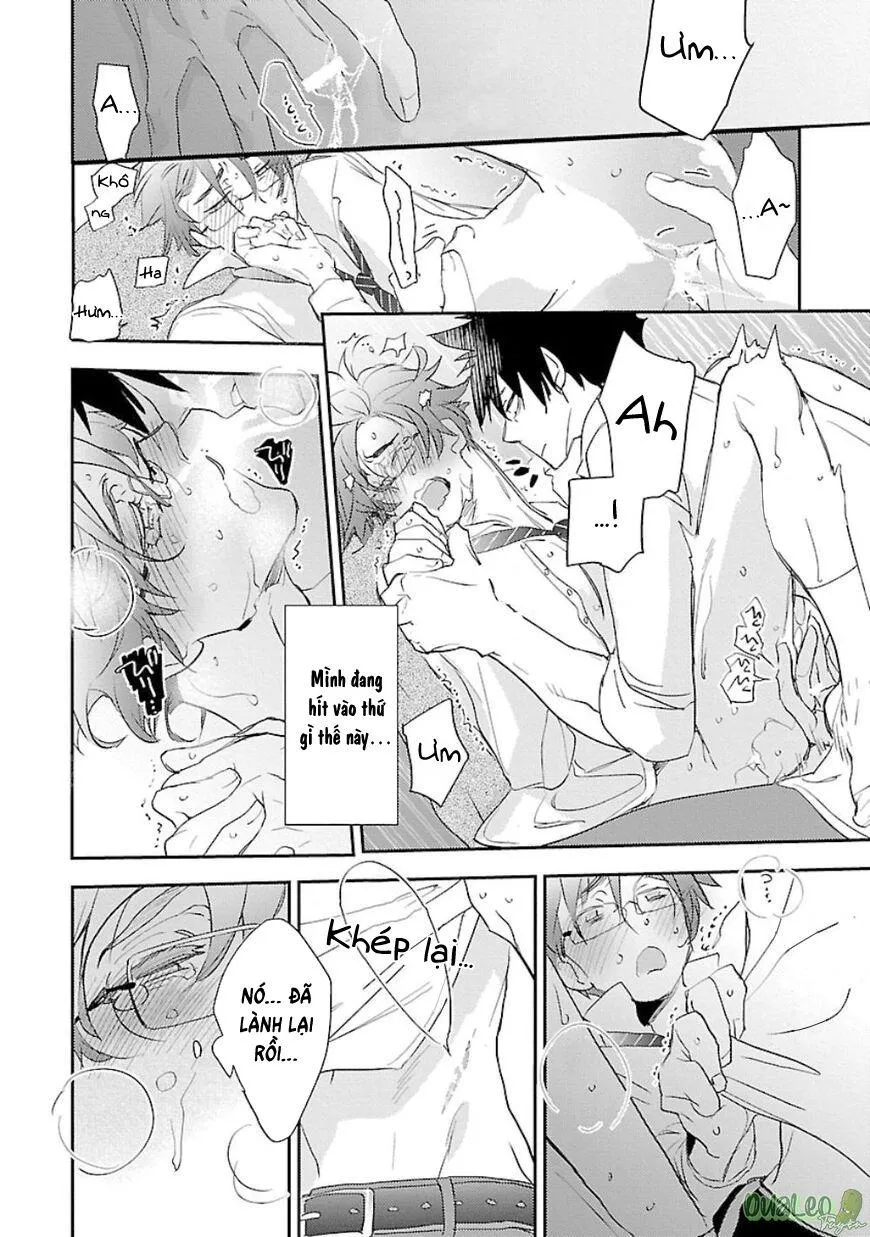 Thầy giáo à, hãy cùng nói về những câu chuyện đen tối nào! Chapter 5 Trang 18