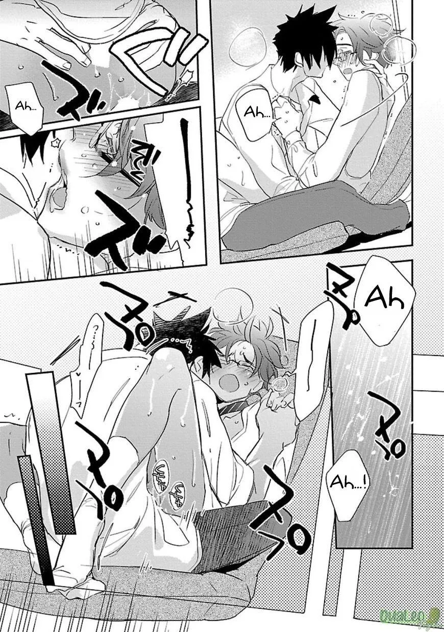 Thầy giáo à, hãy cùng nói về những câu chuyện đen tối nào! Chapter 5 Trang 19