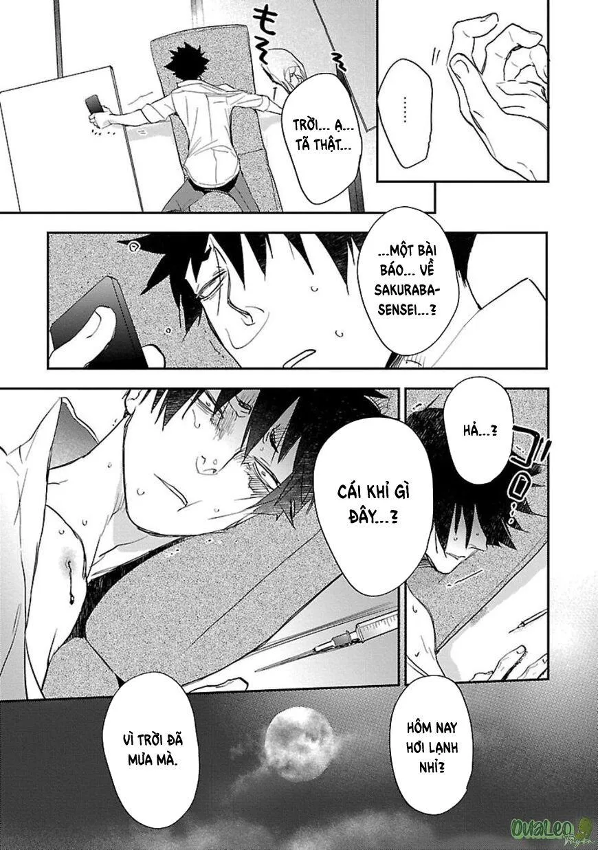 Thầy giáo à, hãy cùng nói về những câu chuyện đen tối nào! Chapter 5 Trang 25