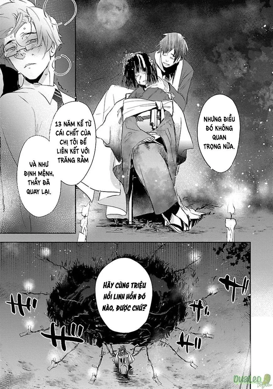 Thầy giáo à, hãy cùng nói về những câu chuyện đen tối nào! Chapter 5 Trang 27