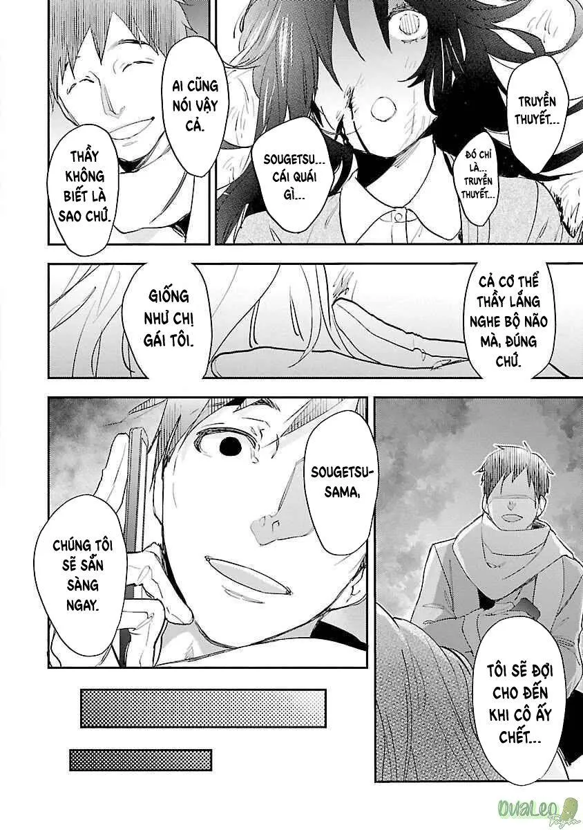 Thầy giáo à, hãy cùng nói về những câu chuyện đen tối nào! Chapter 6 Trang 3