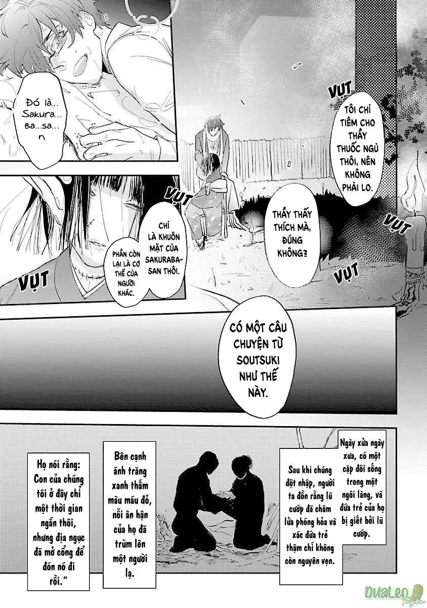 Thầy giáo à, hãy cùng nói về những câu chuyện đen tối nào! Chapter 6 Trang 4