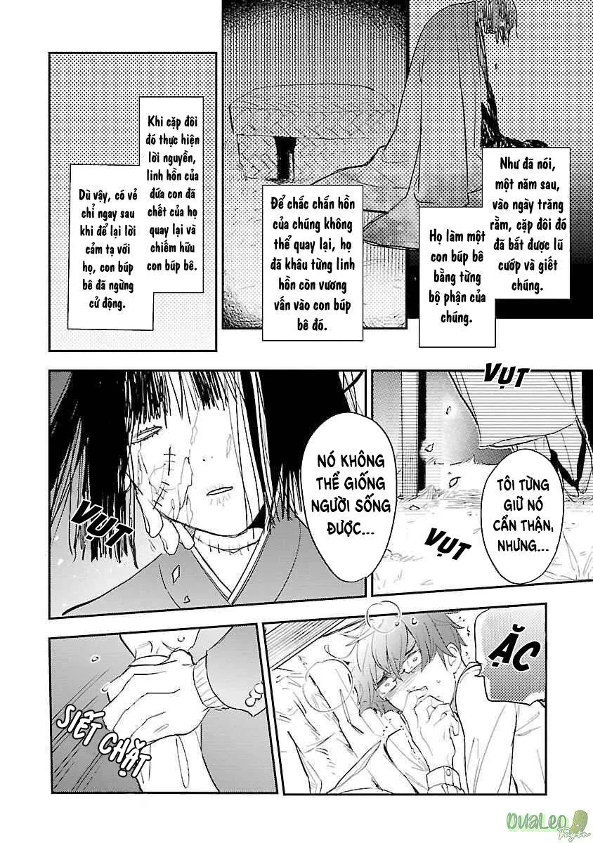 Thầy giáo à, hãy cùng nói về những câu chuyện đen tối nào! Chapter 6 Trang 5