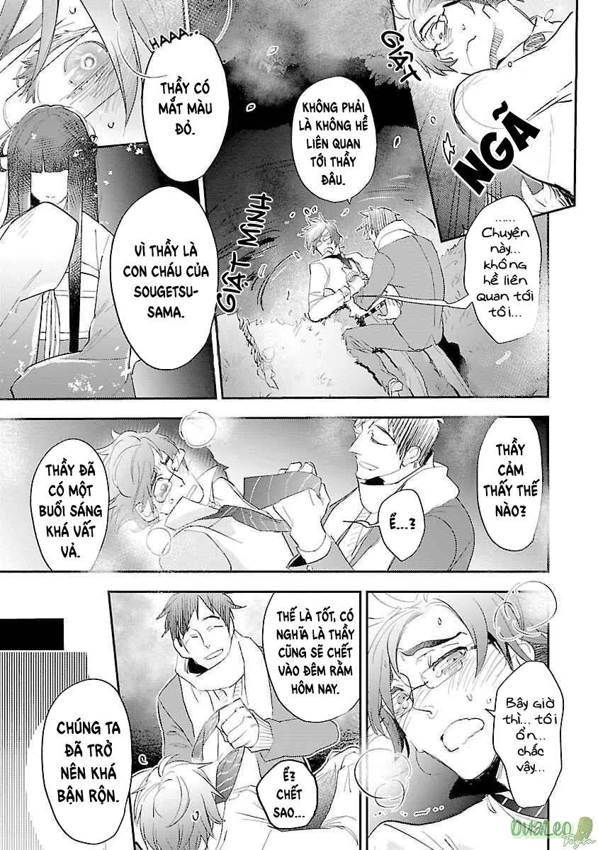 Thầy giáo à, hãy cùng nói về những câu chuyện đen tối nào! Chapter 6 Trang 6