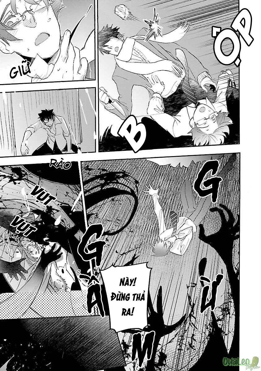 Thầy giáo à, hãy cùng nói về những câu chuyện đen tối nào! Chapter 6 Trang 9