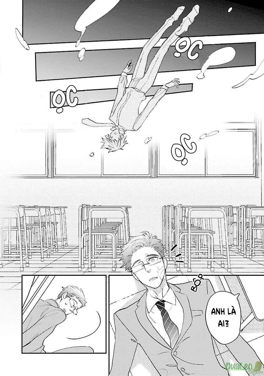 Thầy giáo à, hãy cùng nói về những câu chuyện đen tối nào! Chapter 6 Trang 10