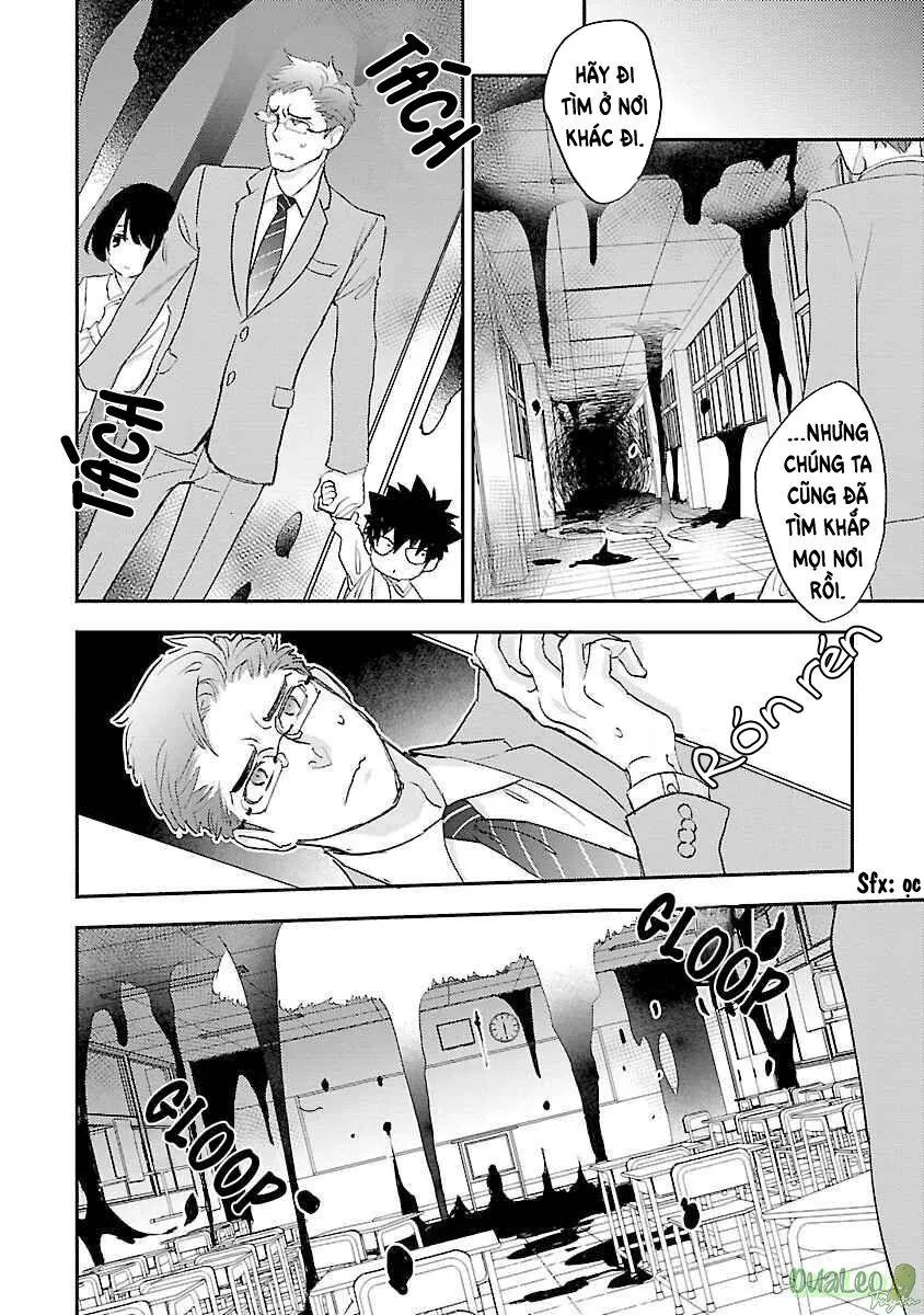 Thầy giáo à, hãy cùng nói về những câu chuyện đen tối nào! Chapter 6 Trang 14