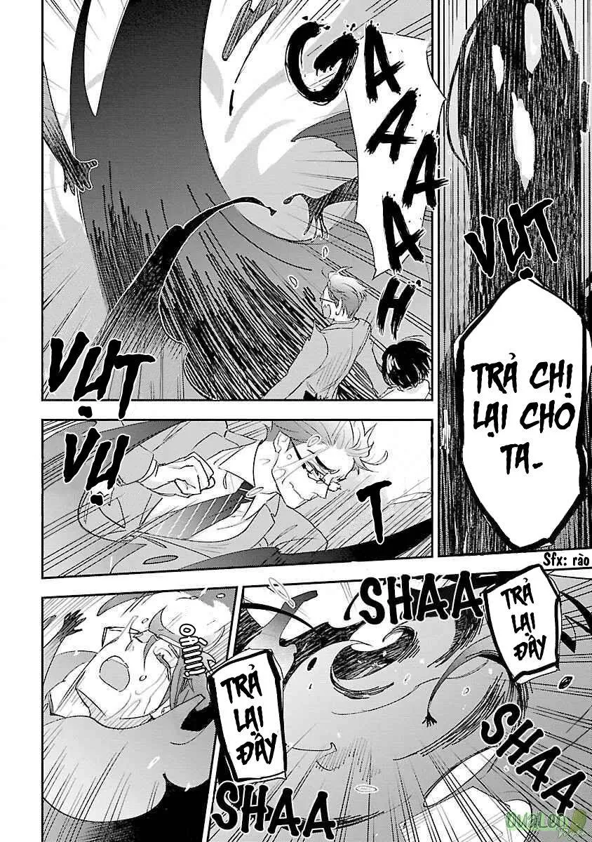 Thầy giáo à, hãy cùng nói về những câu chuyện đen tối nào! Chapter 6 Trang 16