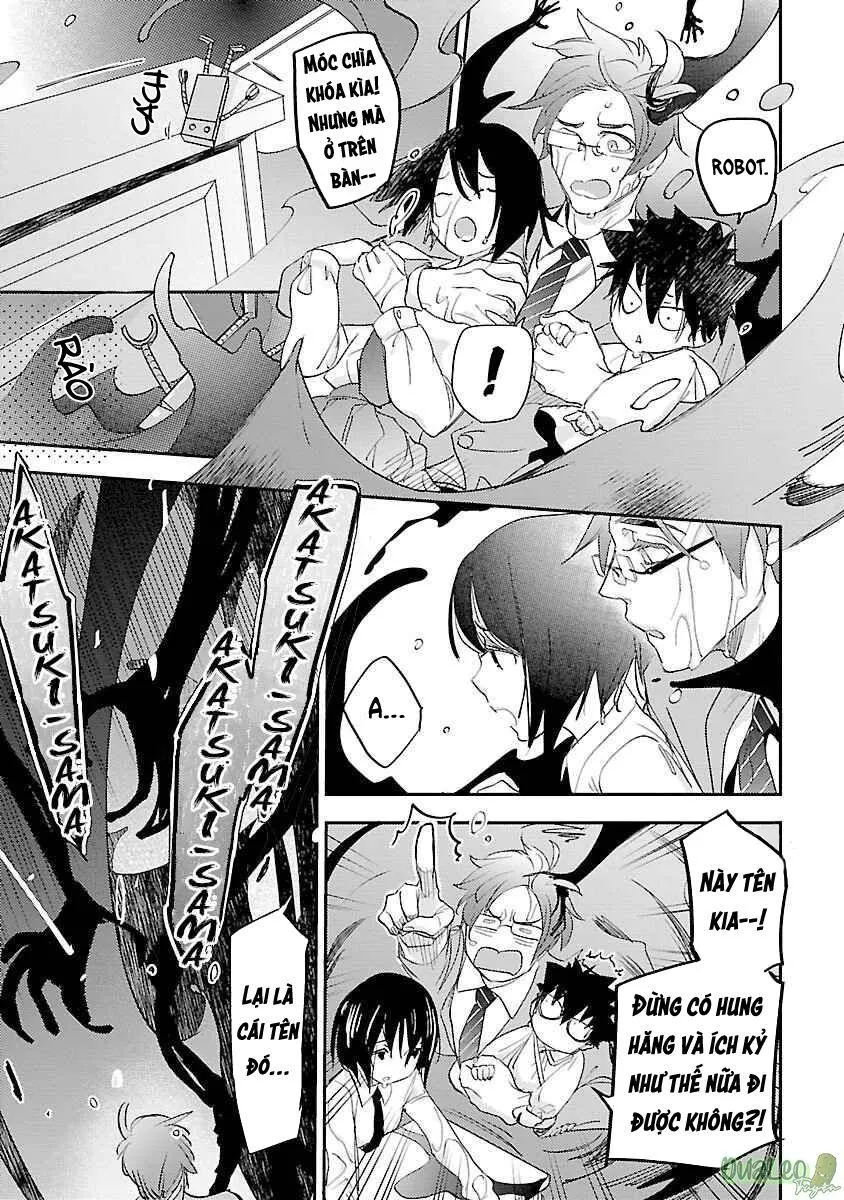 Thầy giáo à, hãy cùng nói về những câu chuyện đen tối nào! Chapter 6 Trang 17