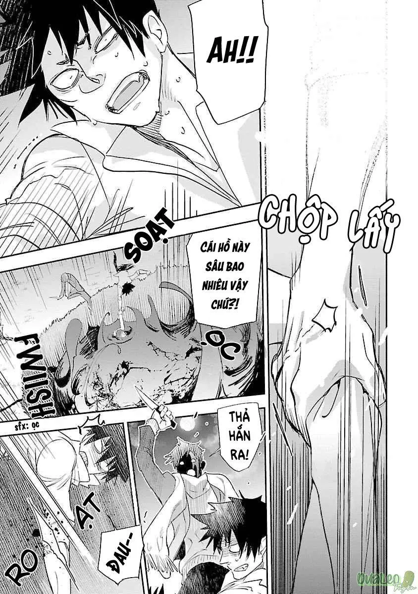 Thầy giáo à, hãy cùng nói về những câu chuyện đen tối nào! Chapter 6 Trang 19