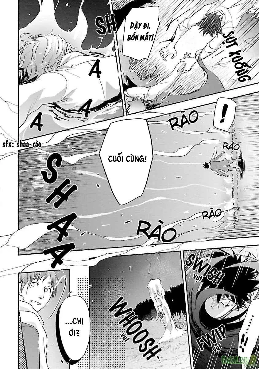 Thầy giáo à, hãy cùng nói về những câu chuyện đen tối nào! Chapter 6 Trang 20