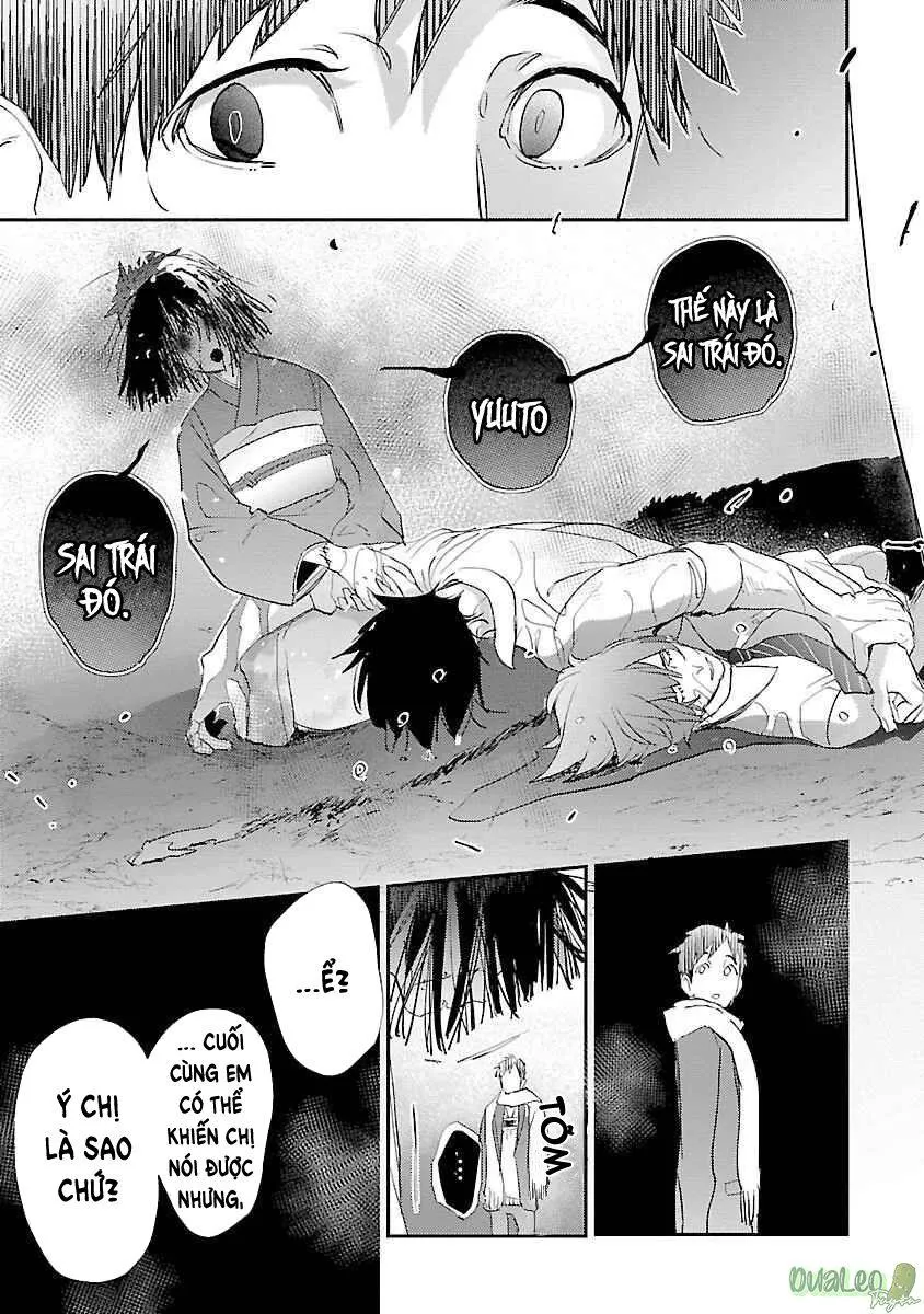 Thầy giáo à, hãy cùng nói về những câu chuyện đen tối nào! Chapter 6 Trang 21